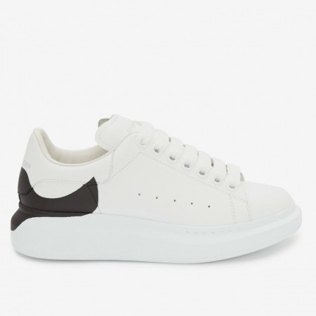 Alexander McQueen Women's Oversized Sneakers With Drop Heel