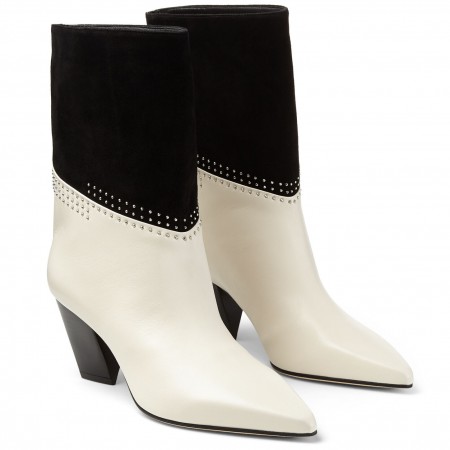 Jimmy Choo Bear 65mm Boots In Nappa Leather