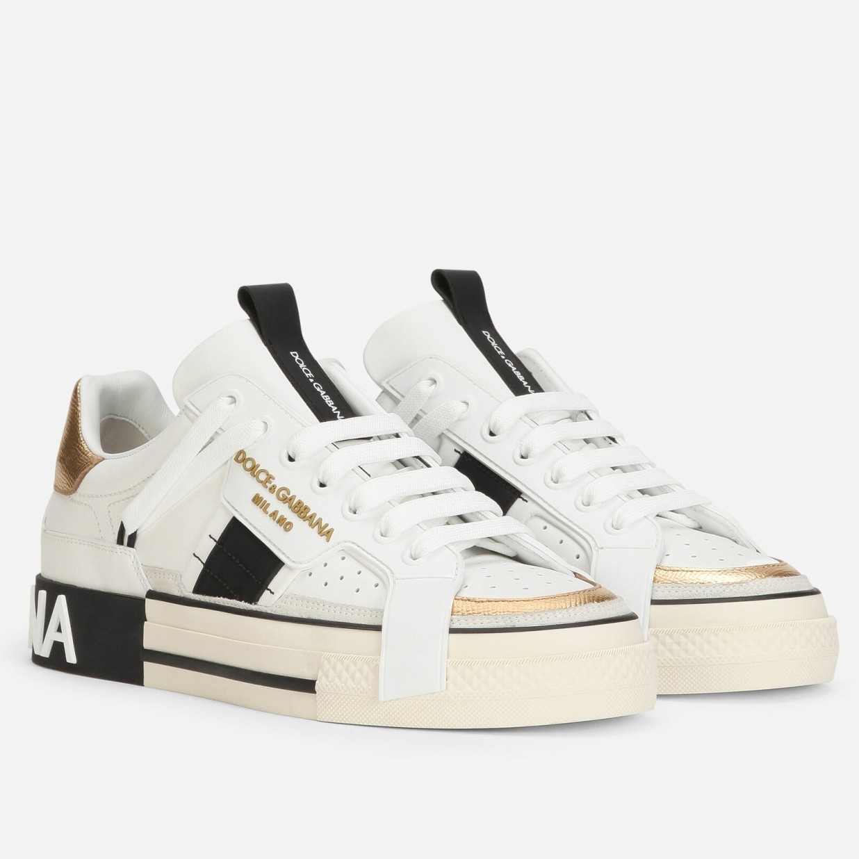 Fake dolce deals and gabbana sneakers