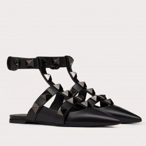 Fake valentino flats best sale