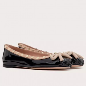 Fake valentino flats on sale