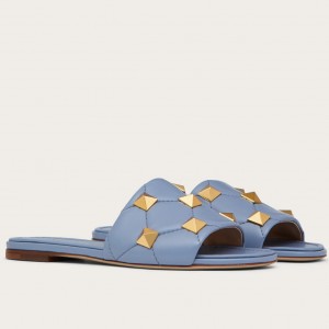 Fake valentino slides clearance