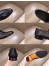 Hermes Men's Paris Loafers In Black Calfskin