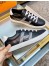 Hermes Men's Avantage Sneakers In Black Calfskin