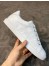 Hermes Men's Avantage Sneakers In White Calfskin