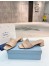Prada Women's Slides Sandals 35mm in Beige Nappa Leather