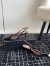 Alaia Le Coeur Slingback Pumps 55mm in Black Mesh and Patent