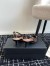 Alaia Le Coeur Slingback Pumps 55mm in Black Mesh and Patent