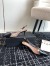 Alaia Le Coeur Slingback Pumps 55mm in Black Patent and PVC