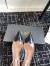 Alaia Le Coeur Slingback Pumps 55mm in Black Patent and PVC