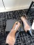 Alaia Le Coeur Slingback Pumps 55mm in Black Patent and PVC