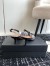 Alaia Le Coeur Slingback Pumps 55mm in Black Patent and PVC