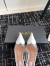 Alaia Le Coeur Slingback Pumps 55mm in White Patent and PVC