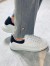 Alexander McQueen Men's Oversized Sneakers With Black Heel