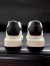 Alexander McQueen Men's Oversized Sneakers With Black Heel