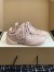 Alexander McQueen Women's Flexion Sneakers in Nude Leather
