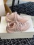 Alexander McQueen Women's Flexion Sneakers in Nude Leather