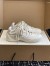 Alexander McQueen Women's Flexion Sneakers in White Leather