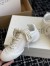 Alexander McQueen Women's Flexion Sneakers in White Leather