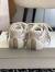 Alexander McQueen Women's Flexion Sneakers in White Leather
