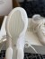 Alexander McQueen Women's Flexion Sneakers in White Leather