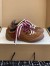 Alexander McQueen Women's Flexion Sneakers in Brown Suede Leather