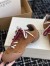 Alexander McQueen Women's Flexion Sneakers in Brown Suede Leather