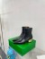 Bottega Veneta Tex Ankle Boots in Black Leather