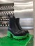 Bottega Veneta Flash Chelsea Boots with Green Outsole