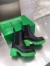 Bottega Veneta Flash Chelsea Boots with Green Outsole