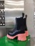 Bottega Veneta Flash Chelsea Boots with Pink Outsole