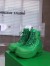 Bottega Veneta Puddle Bomber Ankle Boots In Green Fabric