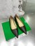 Bottega Veneta Point Ballet Flats In Fondant Lambskin