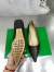 Bottega Veneta Point Ballet Flats In Fondant Lambskin