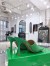 Bottega Veneta Stretch Mules 90mm In Green Lambskin