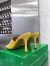 Bottega Veneta Stretch Mules 90mm In Yellow Lambskin