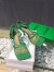 Bottega Veneta Stretch Sandals In Green Mesh