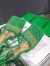 Bottega Veneta Stretch Sandals In Green Mesh