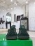 Bottega Veneta Stretch Sandals In Green Elasticized Raffia