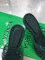 Bottega Veneta Stretch Sandals In Green Elasticized Raffia