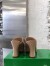 Bottega Veneta Stack Platform Sandals In Beige Lambskin