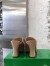 Bottega Veneta Stack Platform Sandals In Beige Lambskin