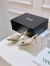 Bottega Veneta Blink Mules 80mm in Beige Intrecciato Lambskin