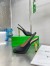 Bottega Veneta Knot Slingback Sandals 90mm in Black Lambskin