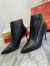 Christian Louboutin Birgikate 85mm Ankle Boots In Black Leather