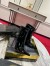 Christian Louboutin Sporty Kate 85mm Boots in Black Patent Leather