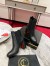 Christian Louboutin Turelastic 85mm Ankle Boots in Black Leather
