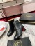 Christian Louboutin Adoxa 70mm Ankle Boots in Black Leather