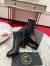 Christian Louboutin Adoxa 70mm Ankle Boots in Black Leather