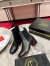 Christian Louboutin Turelastic 55mm Ankle Boots in Black Leather